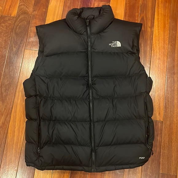 The North Face Other - ⭐️Men’s The North Face Nuptse 700 series down black Vest Large